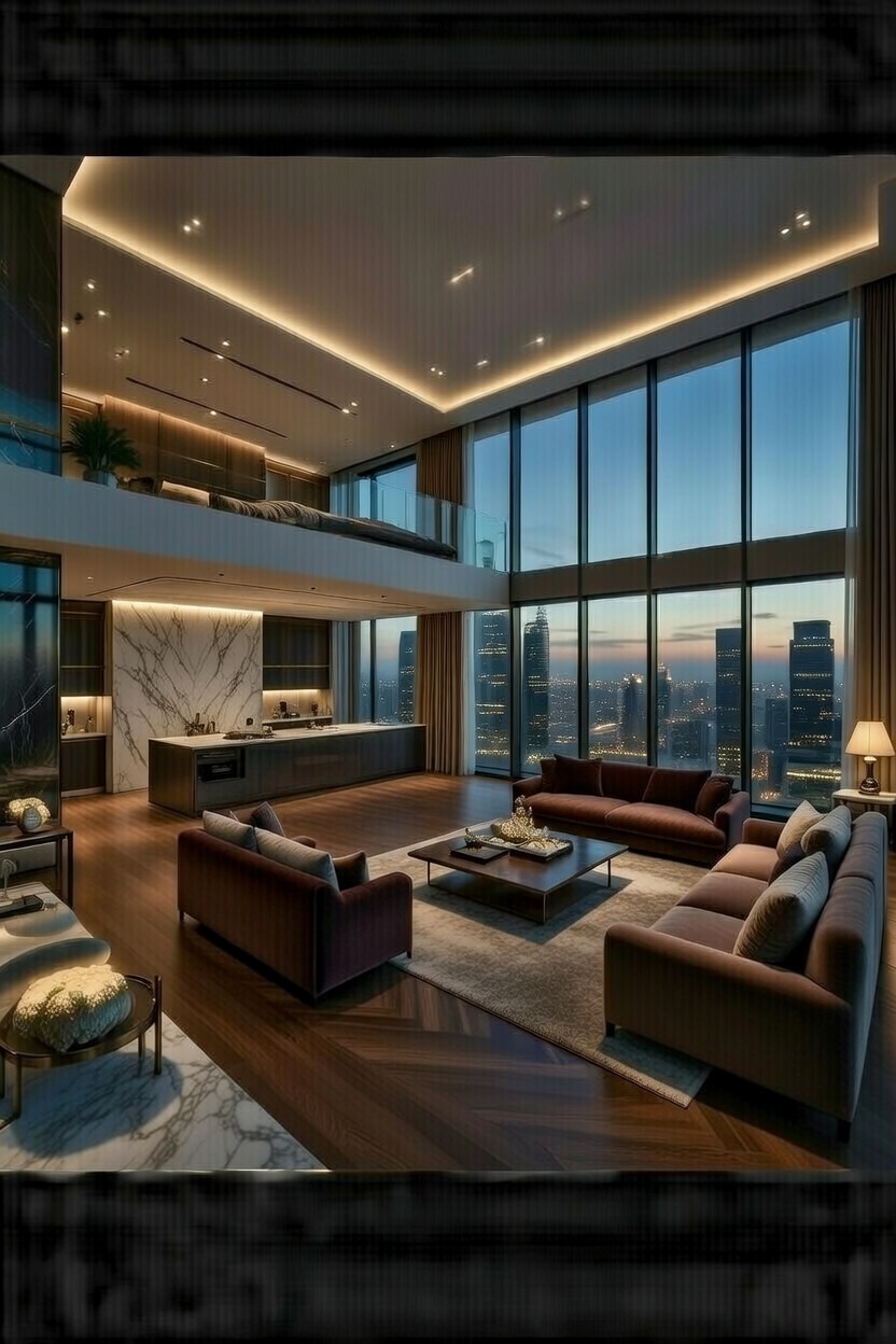 Skyline apartments in Mumbai