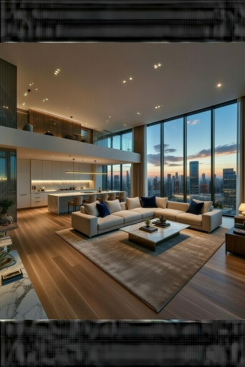 Sea facing penthouse in Mumbai